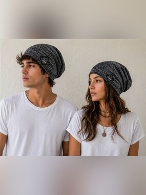 Critical Role Xhorhas Slouchy Beanie Gray Unisex Rare Hat